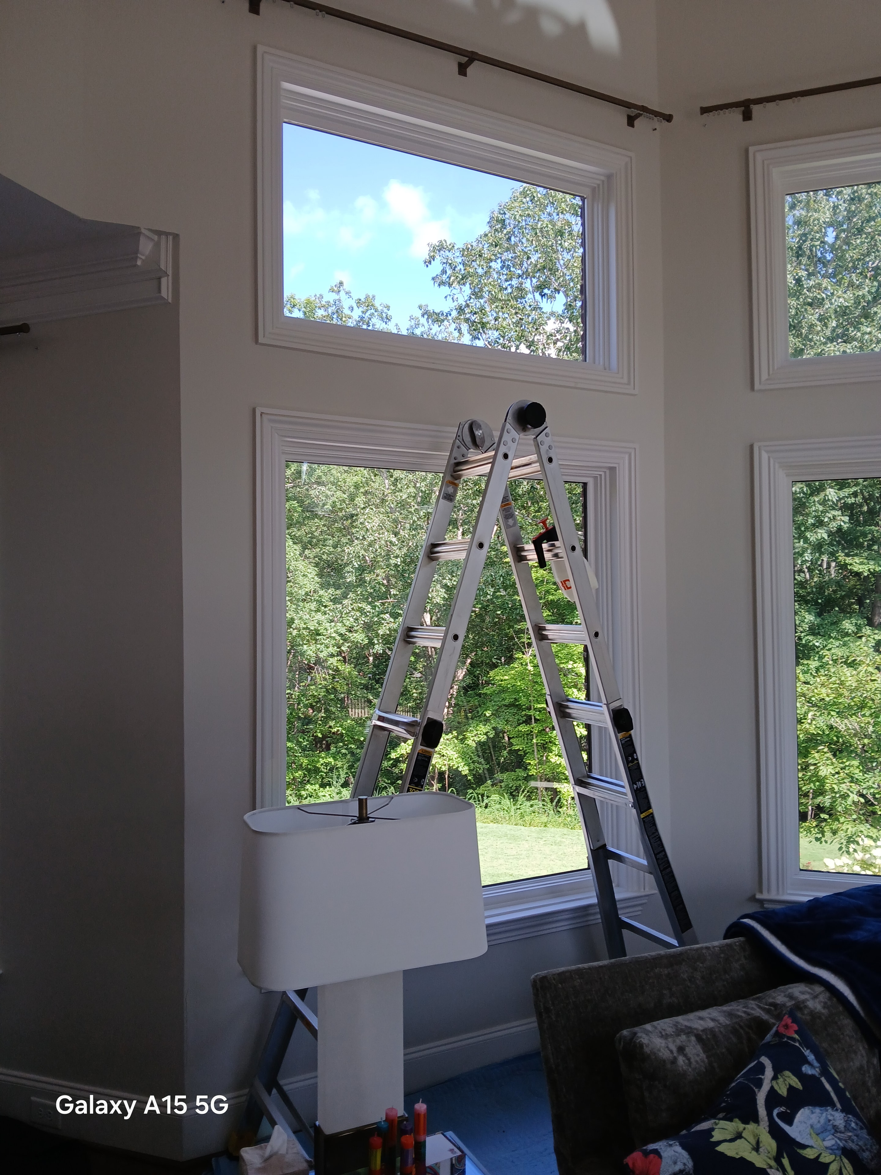 Additional view five of the completed Greystone Legacy residential window film project