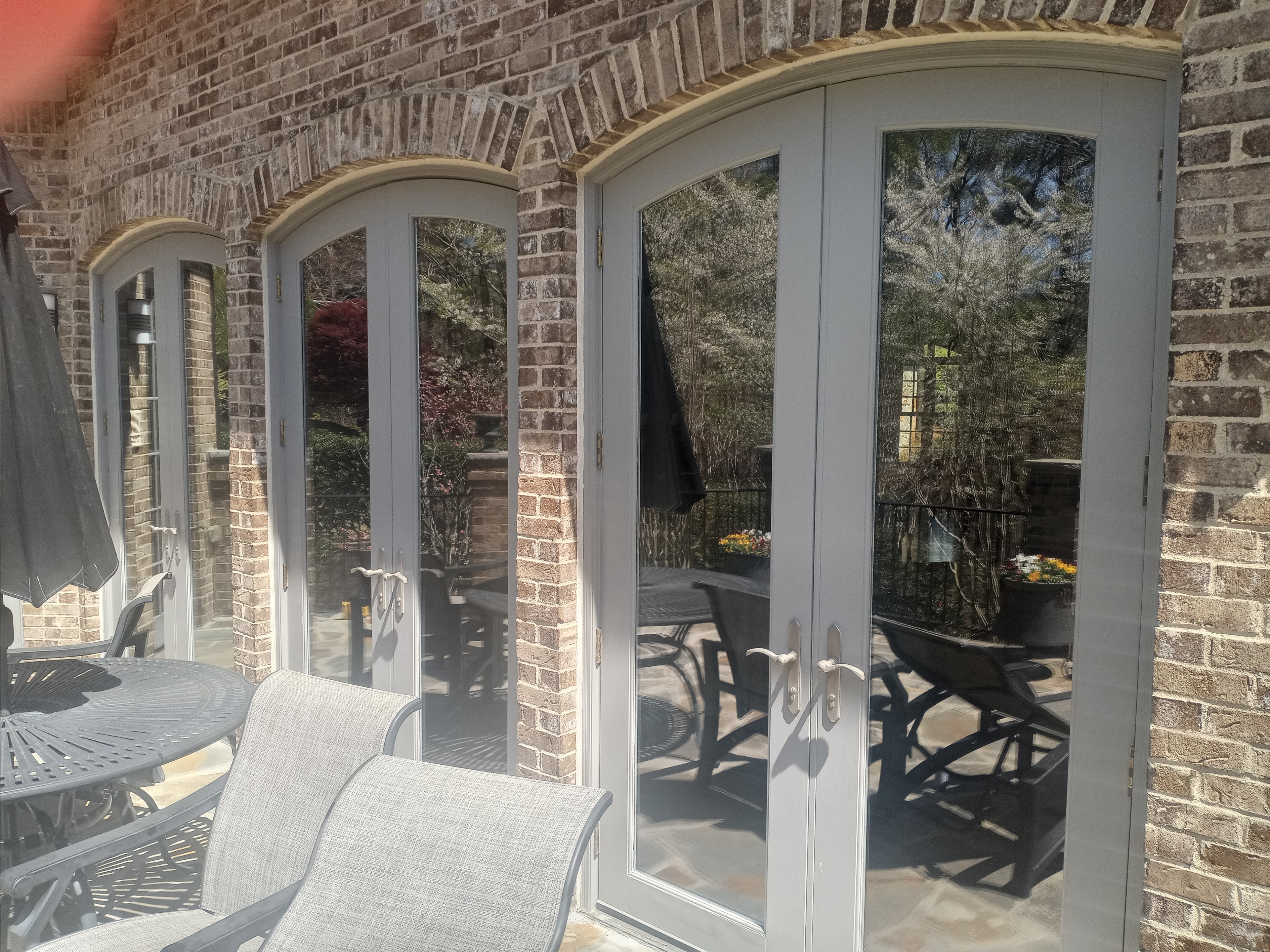 Project photo 2: Mountain Brook Estate — Residential Solar Control Film