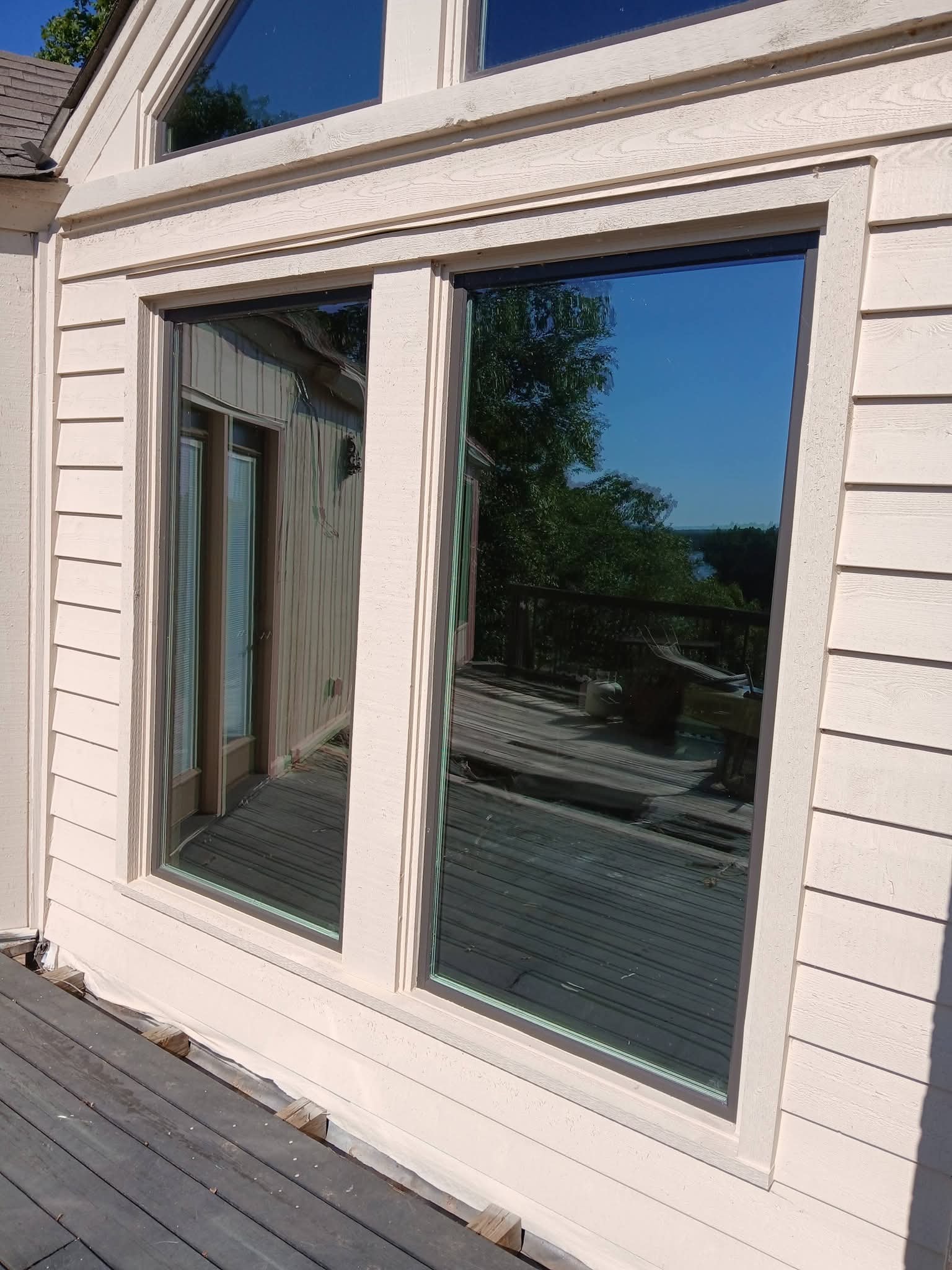 Lake Martin area residential window film project, additional view one