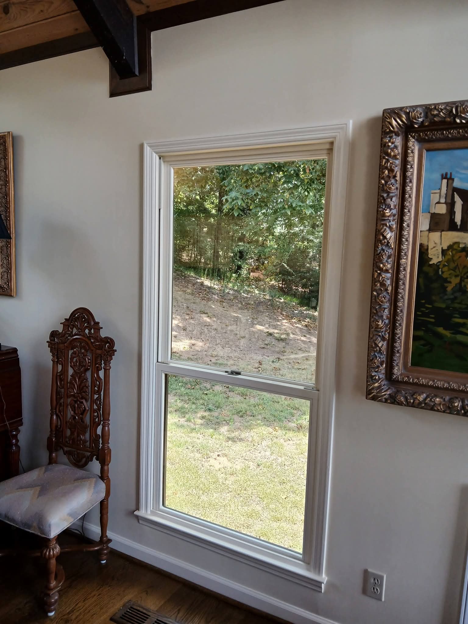 Lake Martin area residential window film project, additional view two