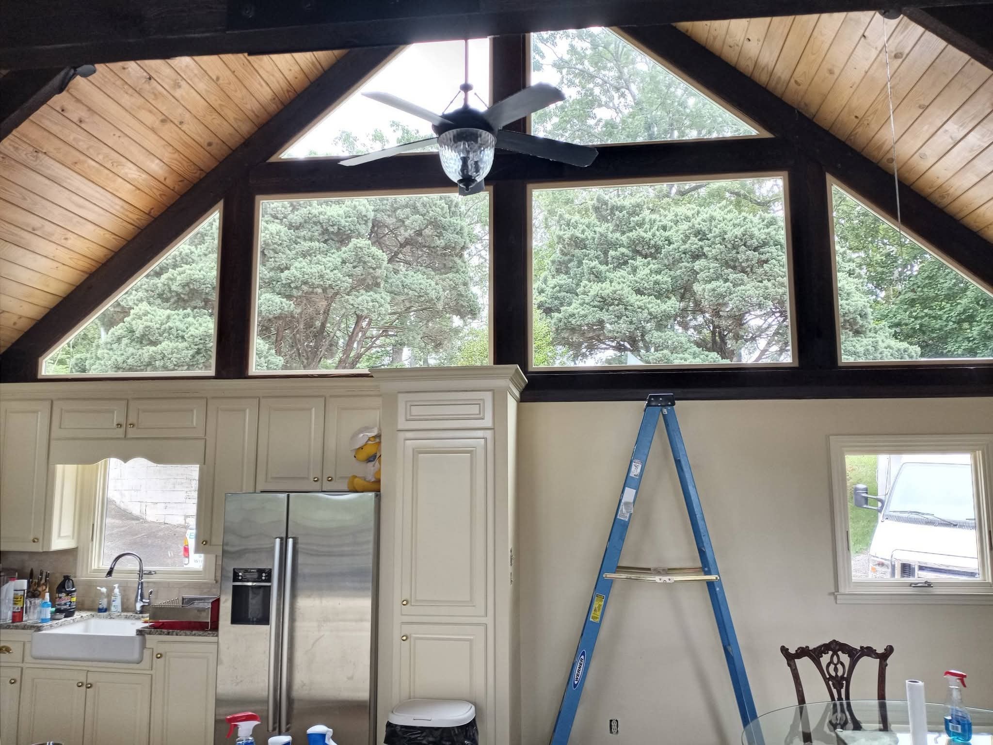Lake Martin area residential window film project, additional view three