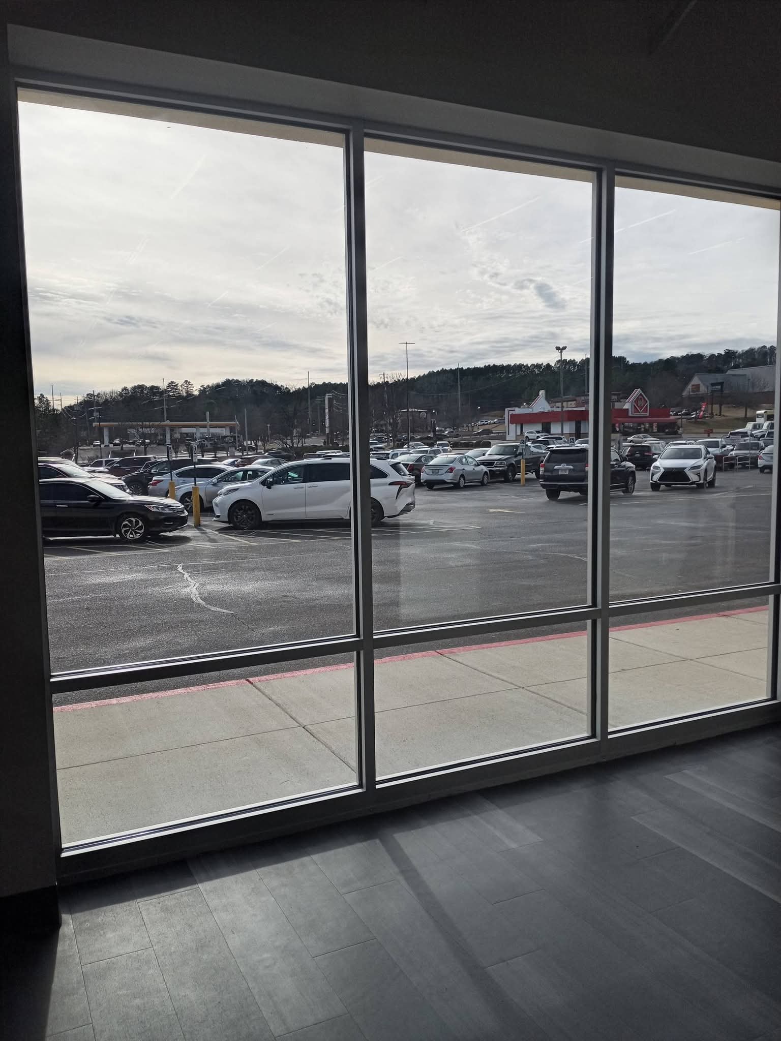 Project photo 1: Trussville Crossings Retail Strip — Safety Film